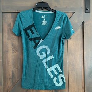 NFL Philadelphia Eagles Football Women’s Nike Tshirt size Medium